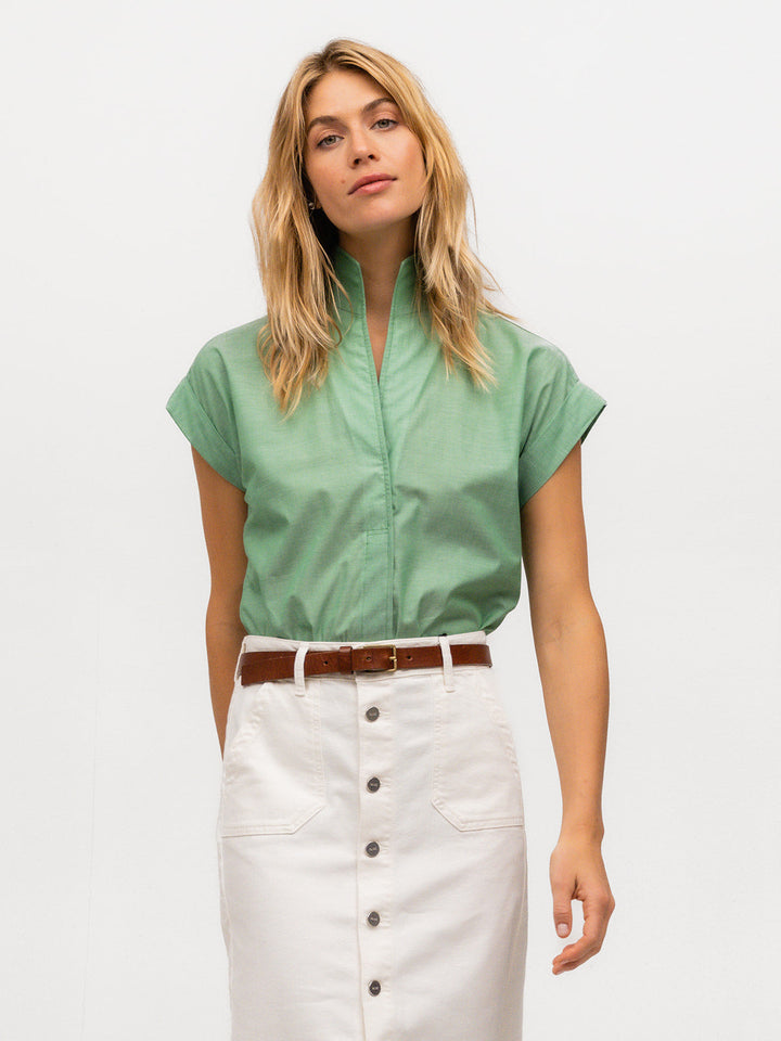 CAP SLEEVE: LIME & SALT, PLEASE