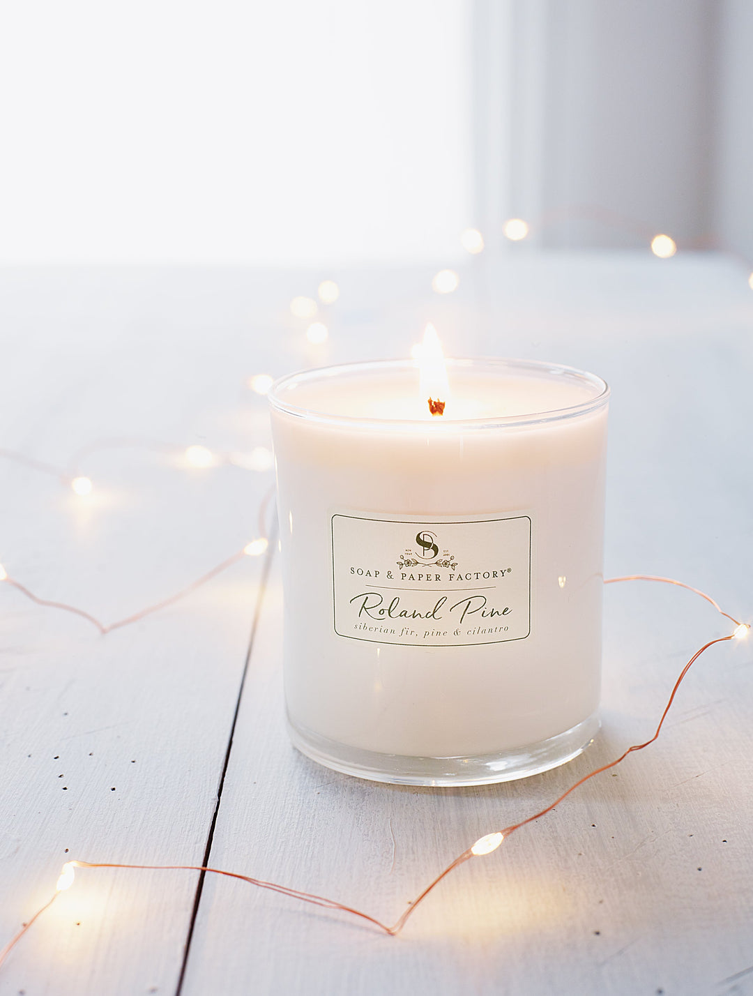 Roland Pine Single-Wick Candle