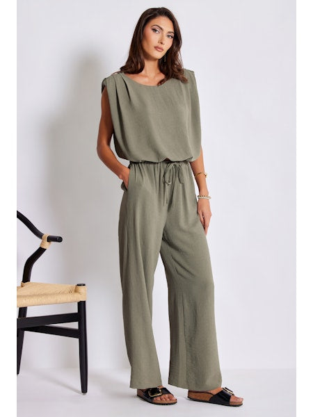 SERAFINA DRAWSTRING PANT