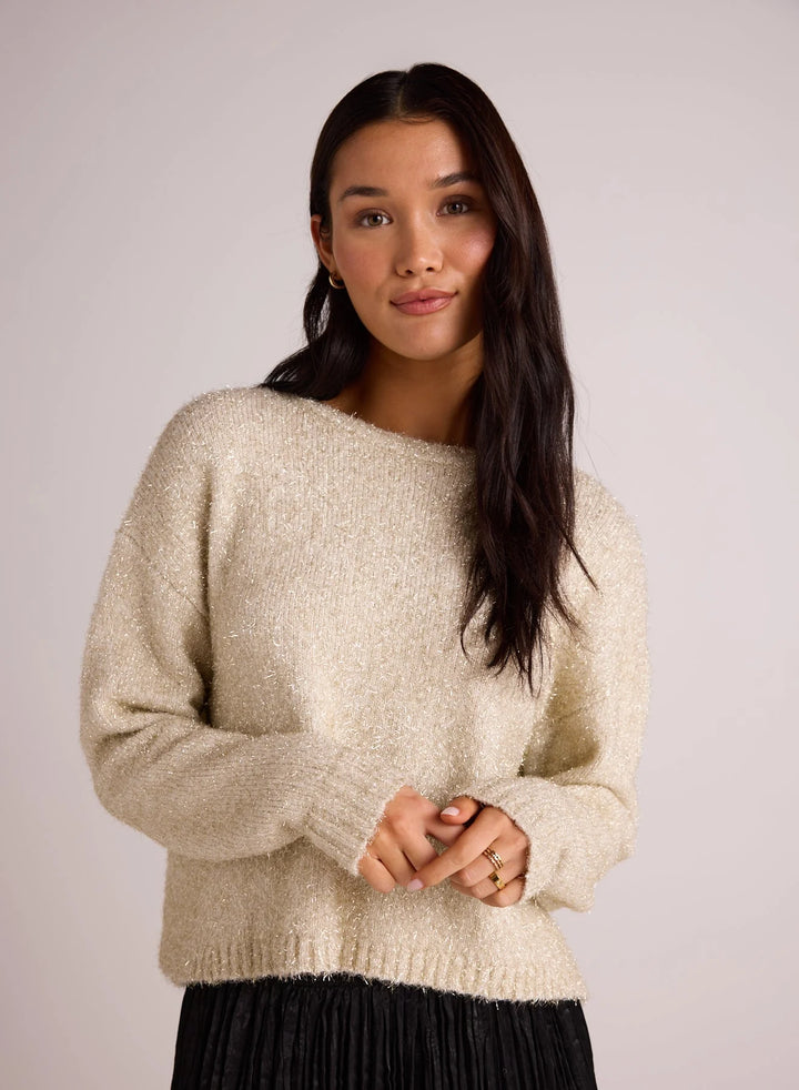 SHIMMER SWEATER