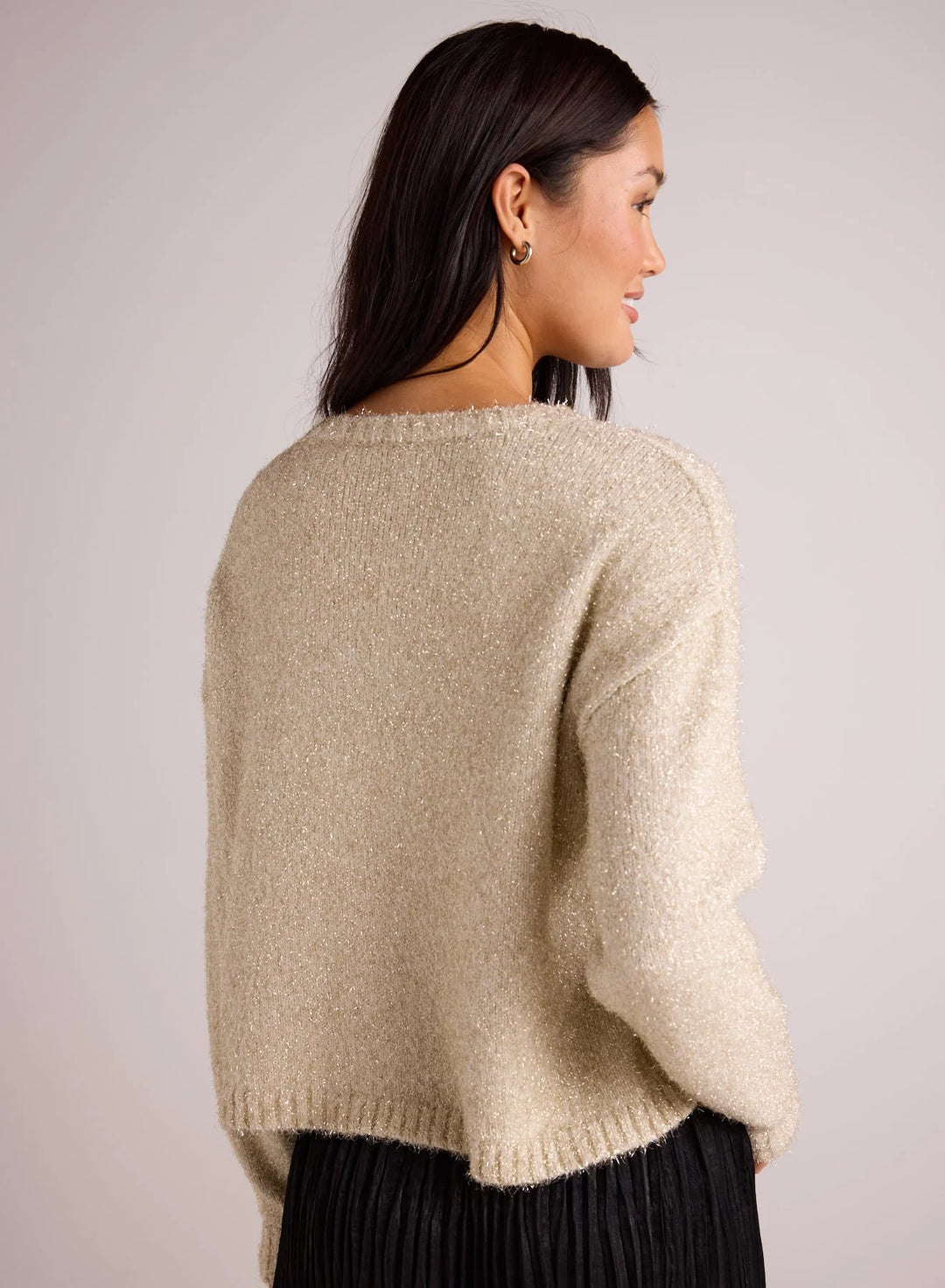 SHIMMER SWEATER