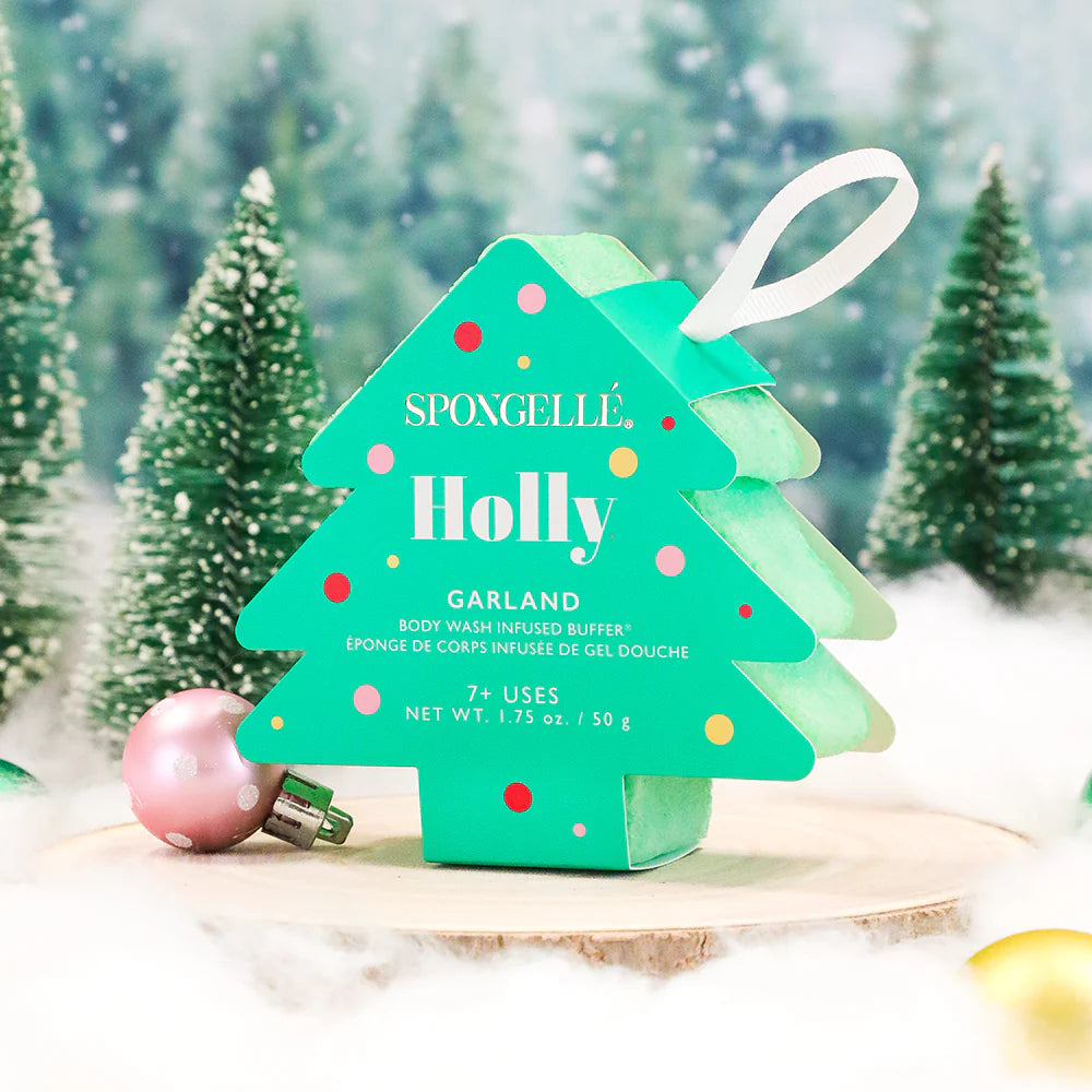 HOLIDAY SPONGELLE ORNAMENT