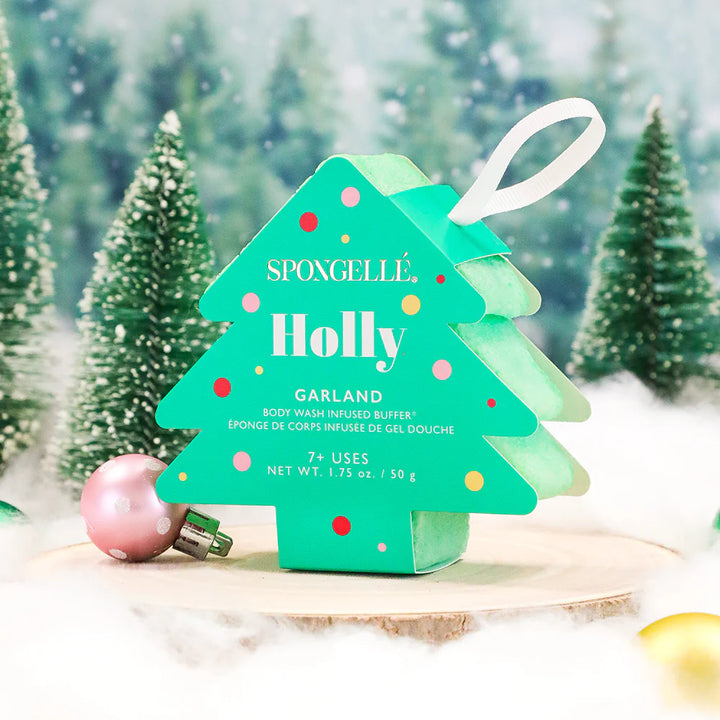 HOLIDAY SPONGELLE ORNAMENT