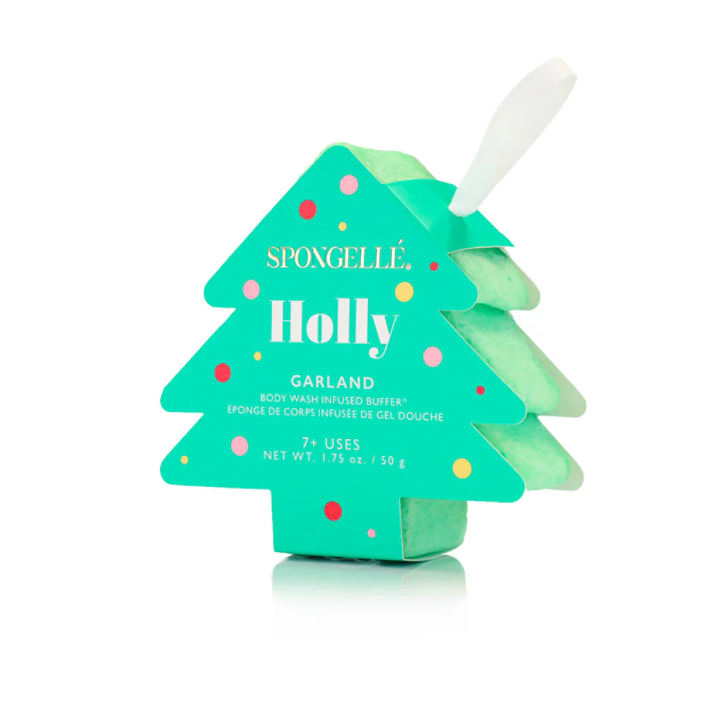 HOLIDAY SPONGELLE ORNAMENT