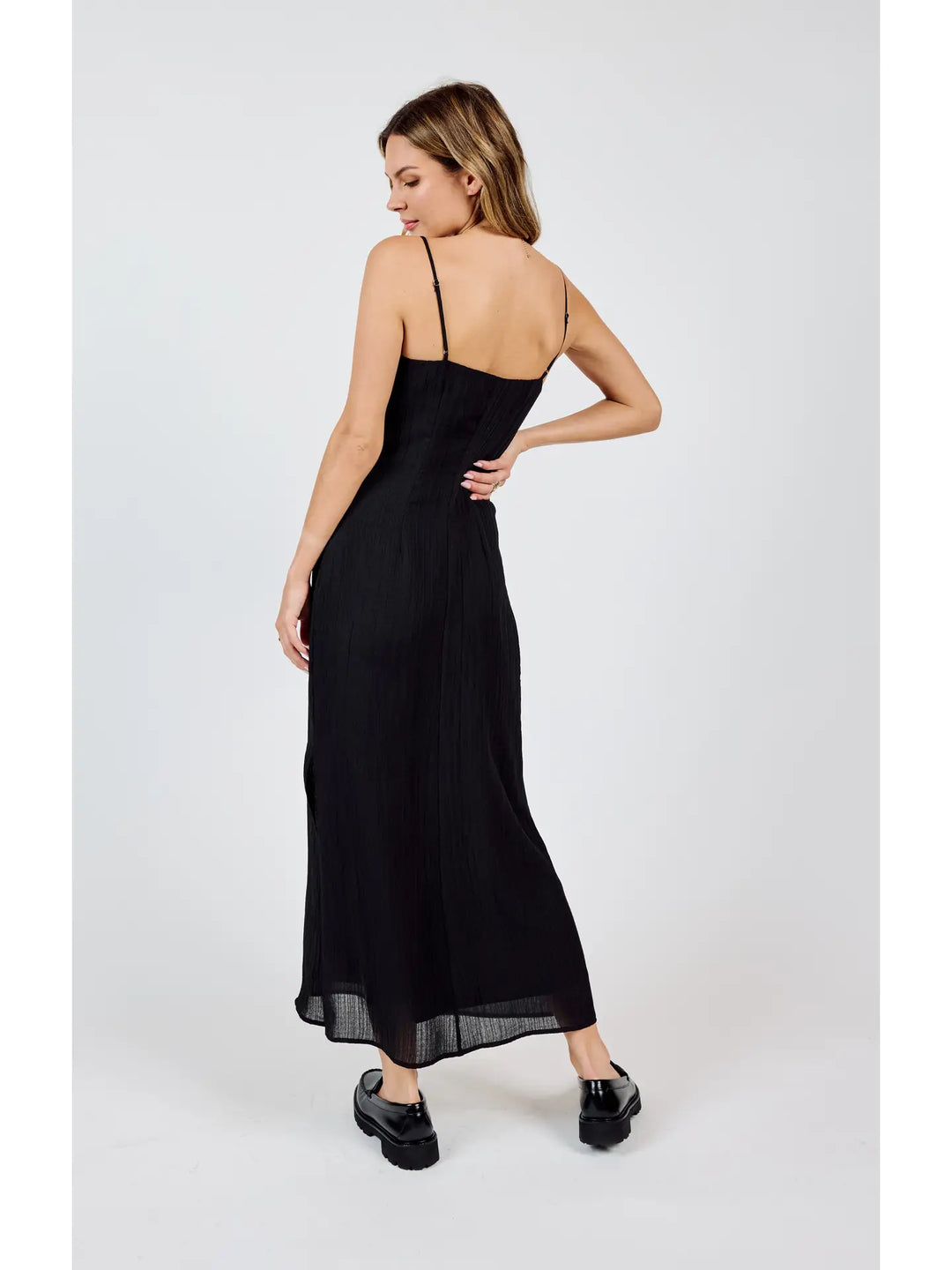 STEADY MAXI DRESS