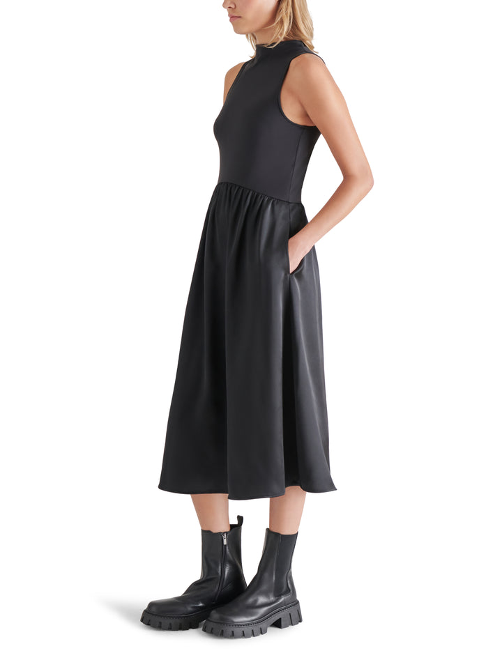 COMBO MIDI DRESS