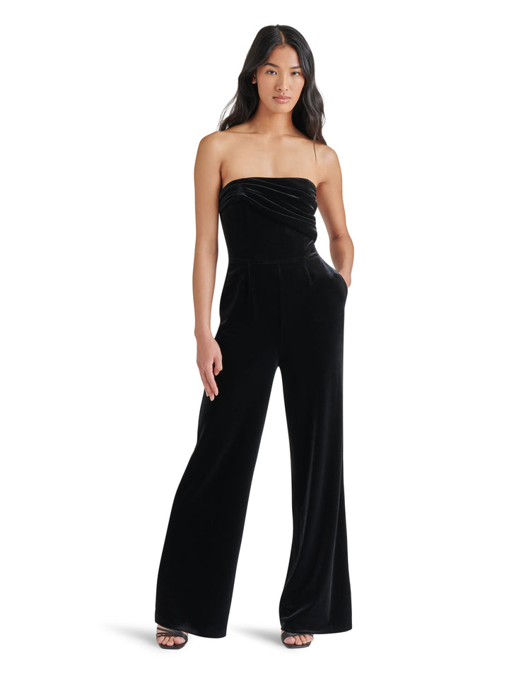 STRAPLESS JUMPSUIT