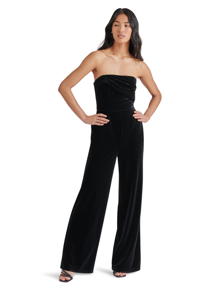 STRAPLESS JUMPSUIT