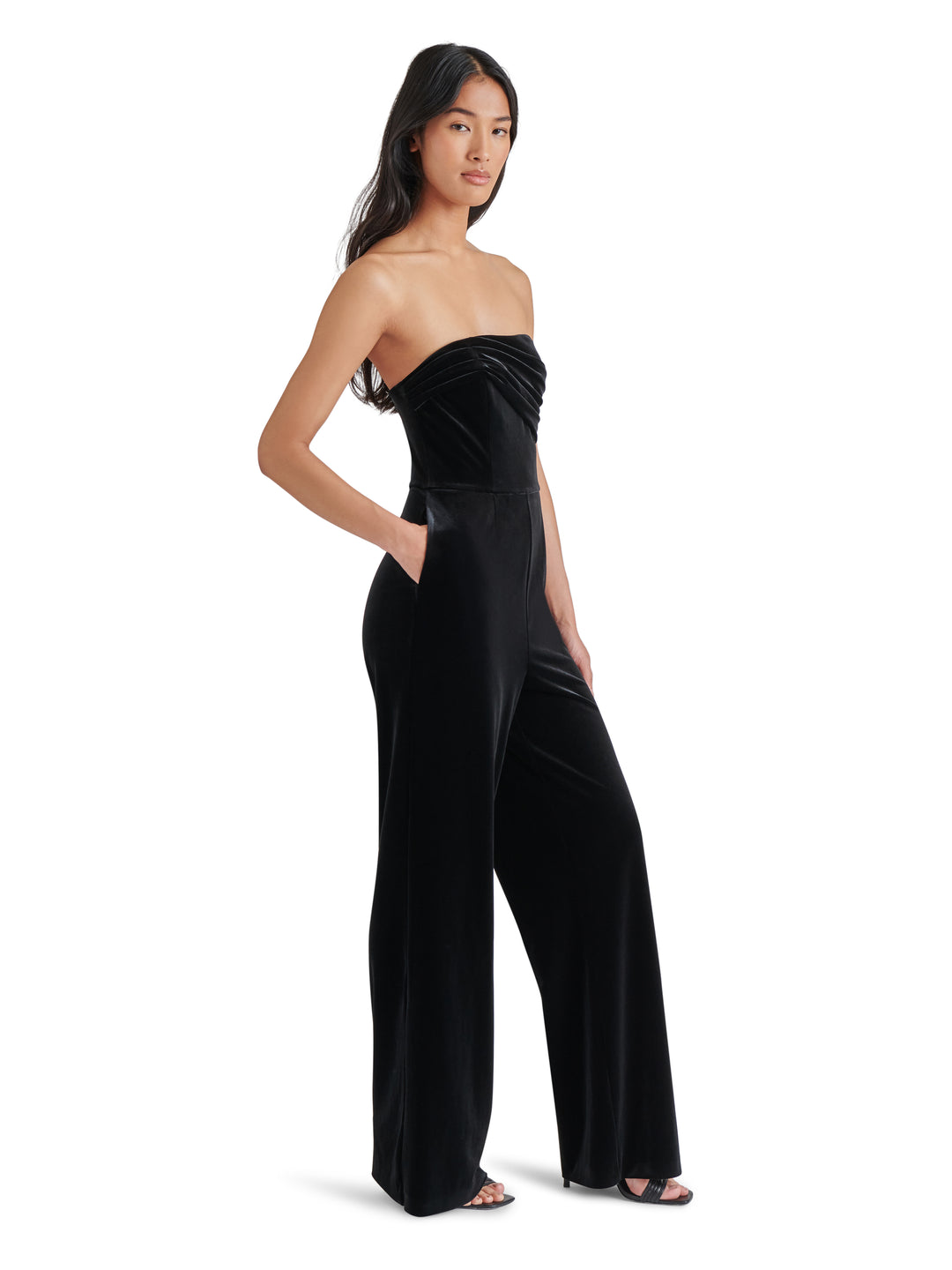 STRAPLESS JUMPSUIT