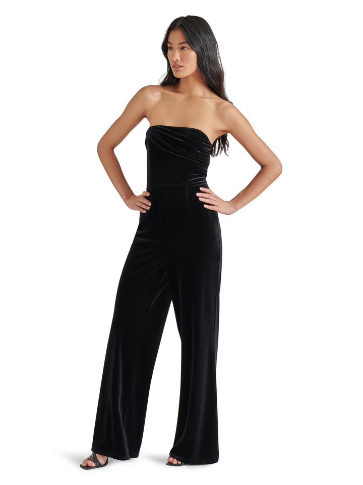 STRAPLESS JUMPSUIT