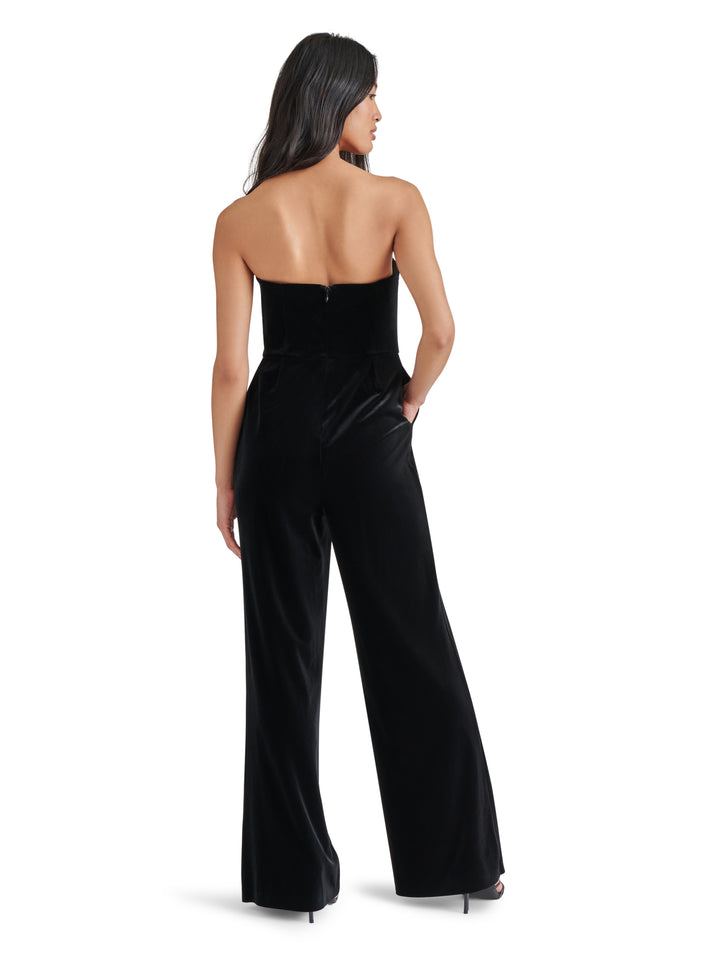 STRAPLESS JUMPSUIT