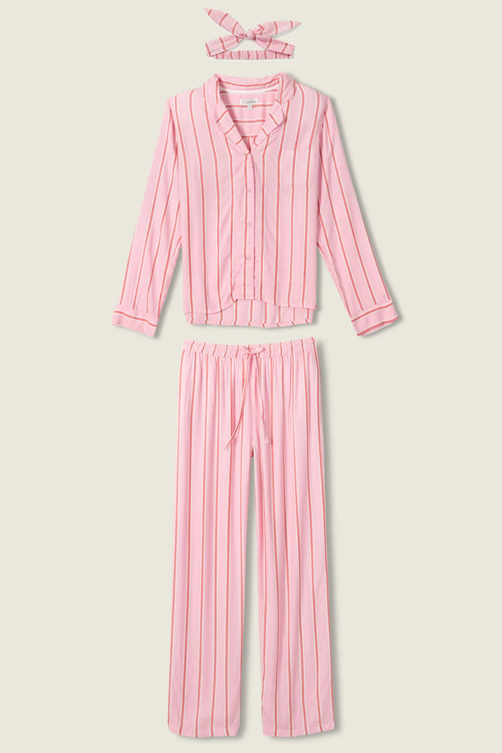 STRIPE HYPE PJ SET