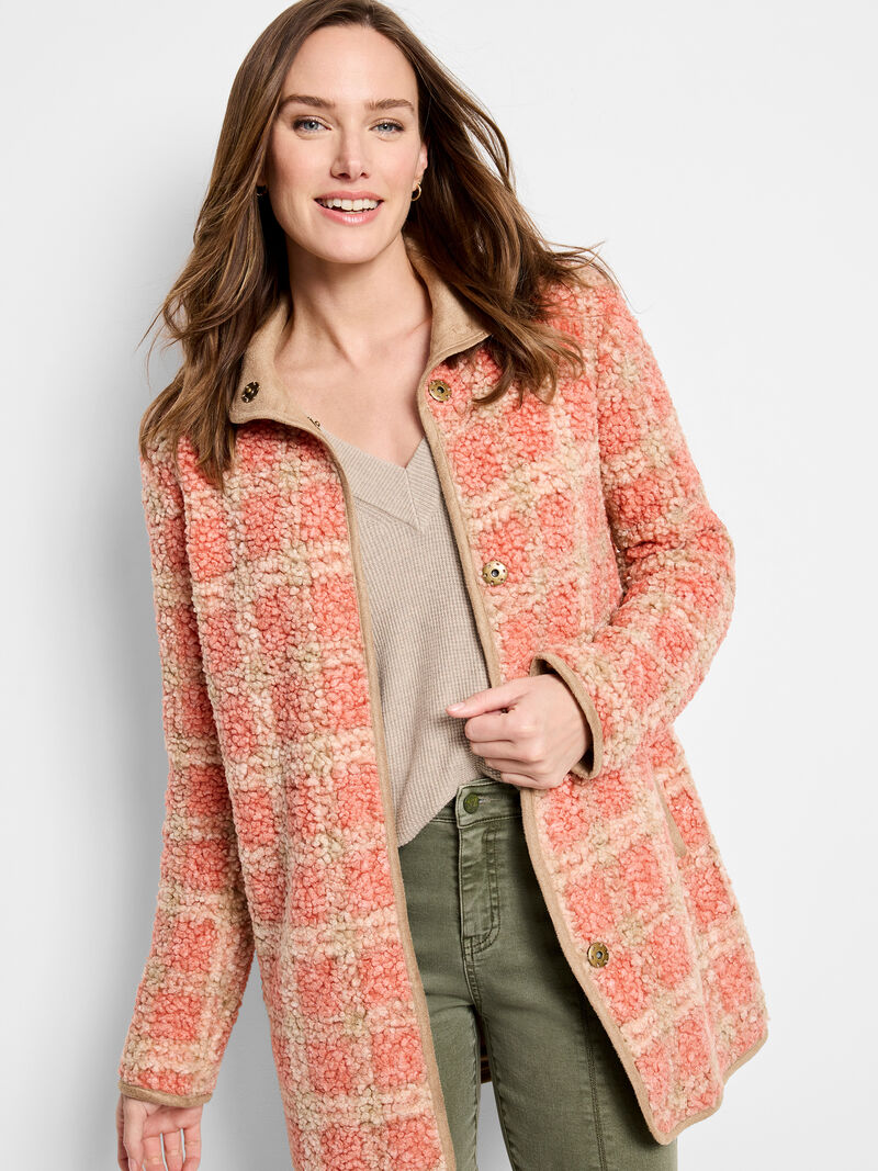 SUNSET SHERPA JACKET