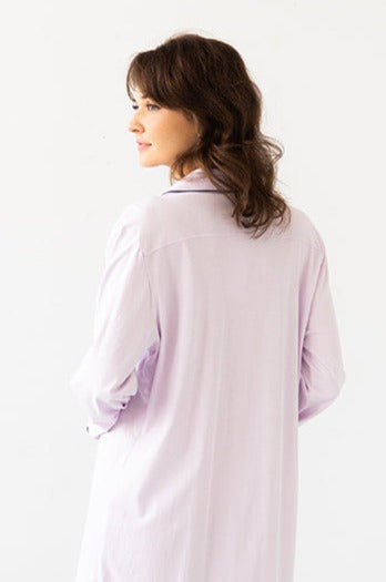 SALUA Sleep Shirt in Pima Cotton