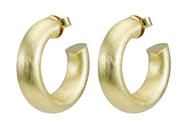 SMALL CHANTAL HOOPS