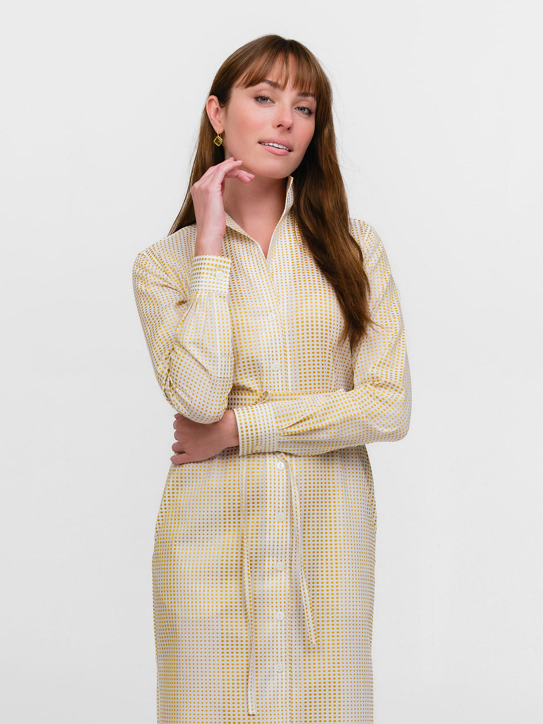 SHIRT DRESS: GOLD COAST