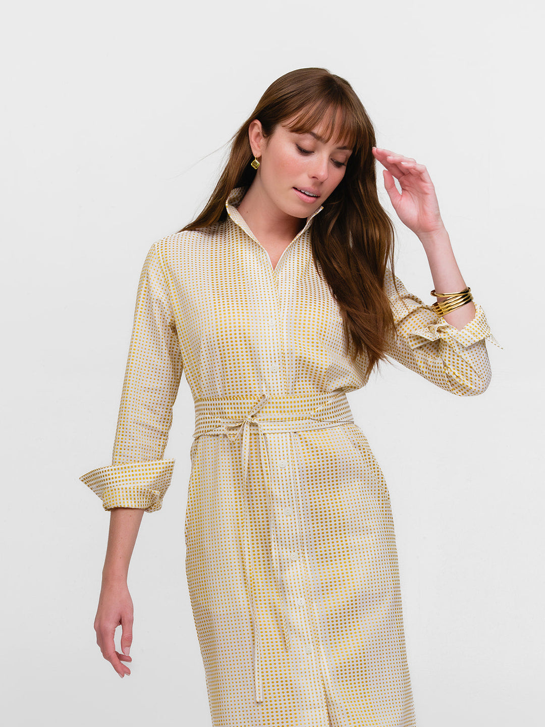 SHIRT DRESS: GOLD COAST