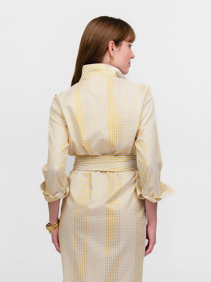 SHIRT DRESS: GOLD COAST