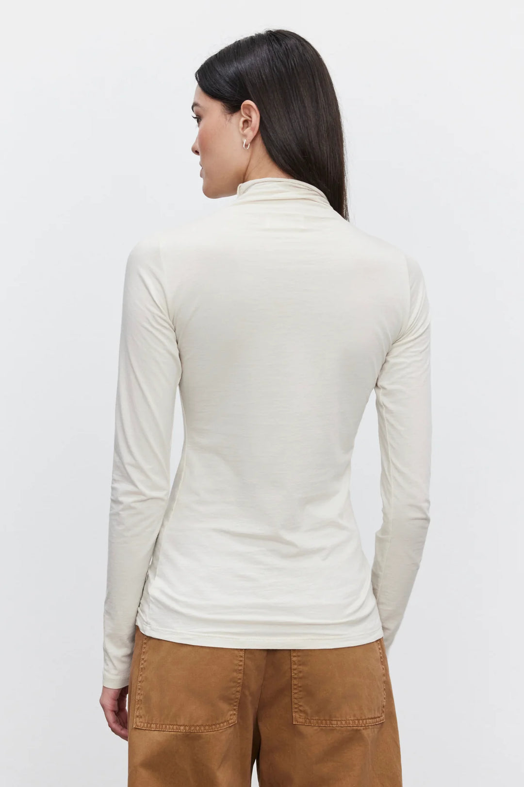 GAUZY WHISPER TURTLENECK