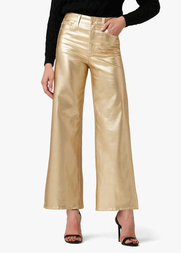 THE MIA HIGH RISE WIDE ANKLE PANT