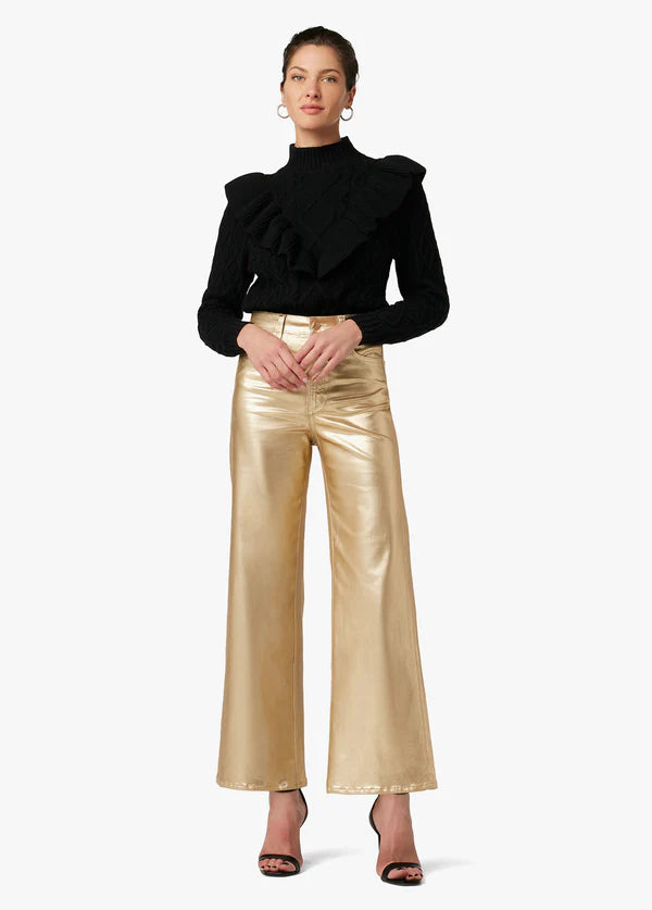 THE MIA HIGH RISE WIDE ANKLE PANT