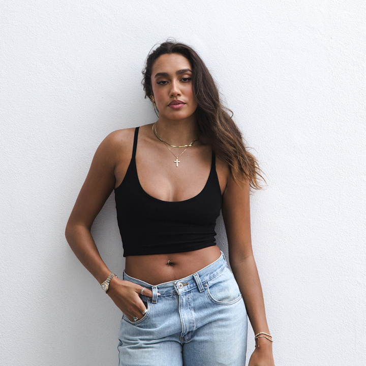 The Kyla - Double Layer Crop