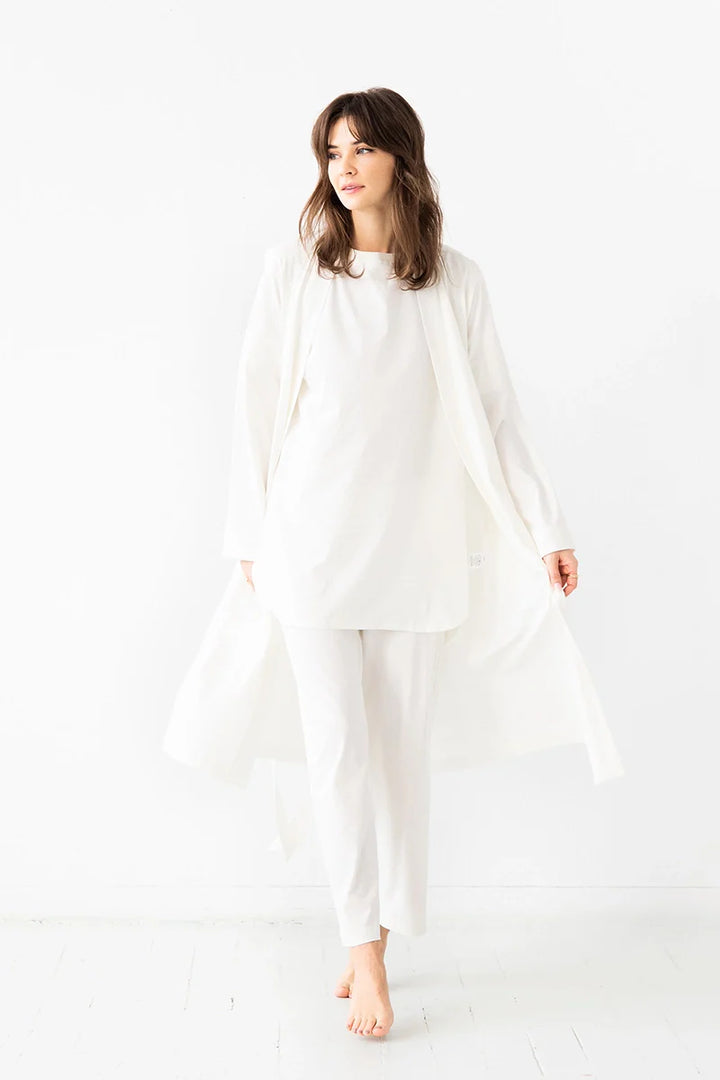 Travel Robe in Pima Cotton