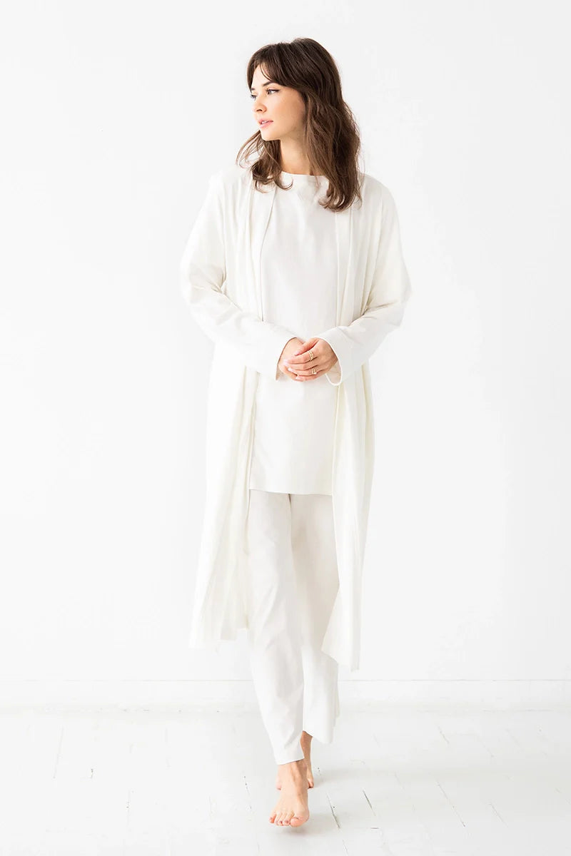 Travel Robe in Pima Cotton