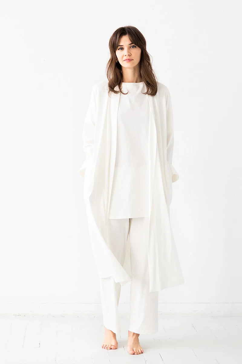 Travel Robe in Pima Cotton