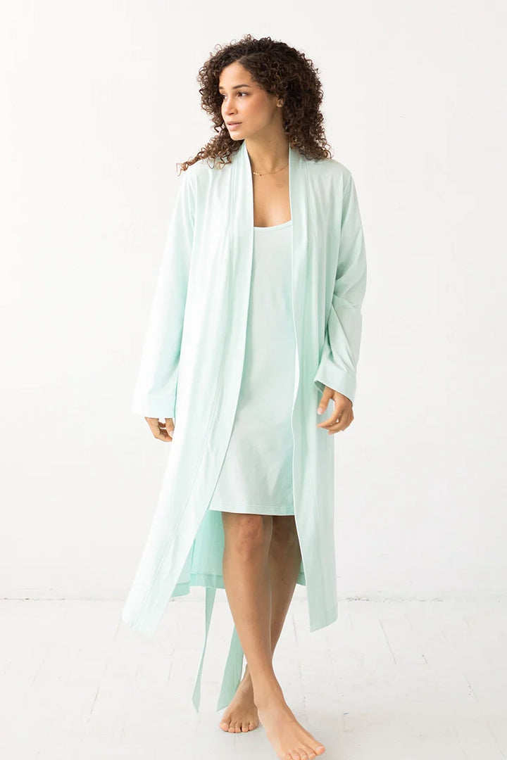 Travel Robe in Pima Cotton