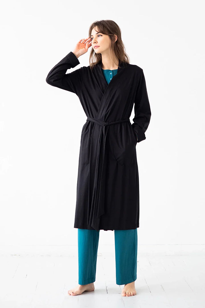 Travel Robe in Pima Cotton