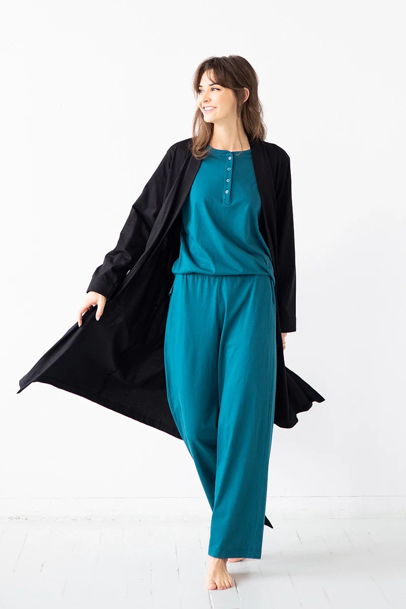 Travel Robe in Pima Cotton