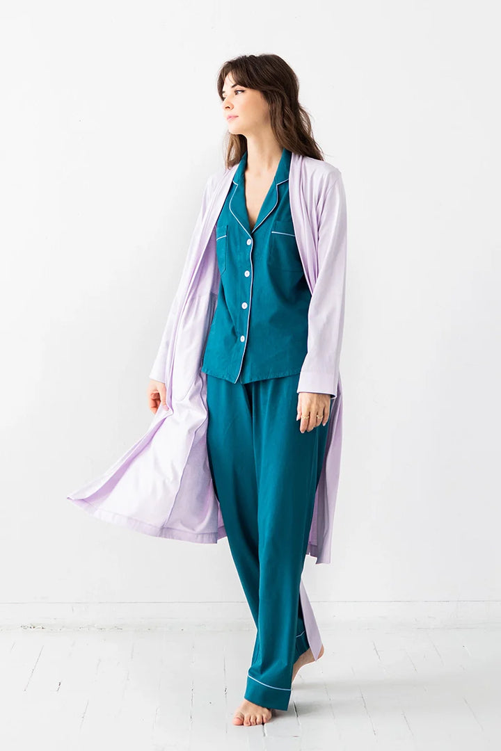 Travel Robe in Pima Cotton