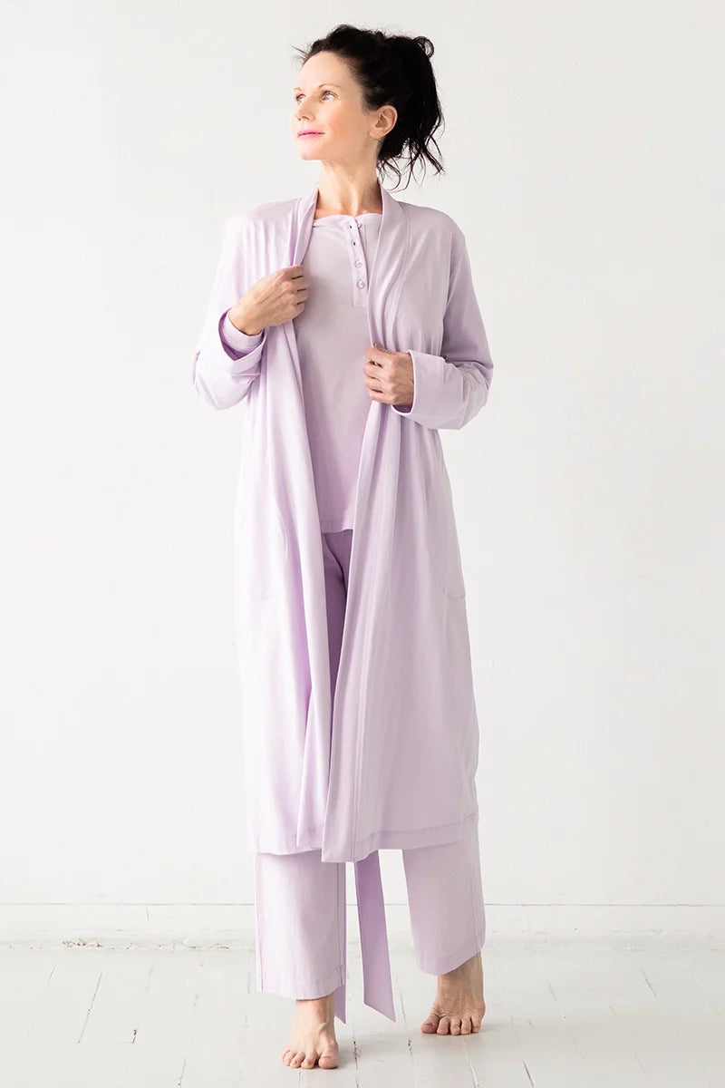 Travel Robe in Pima Cotton