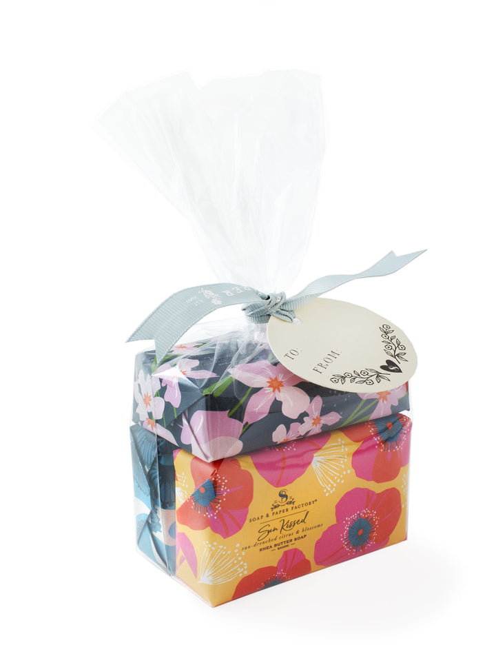 Shea Butter Soap Trio Gift Set