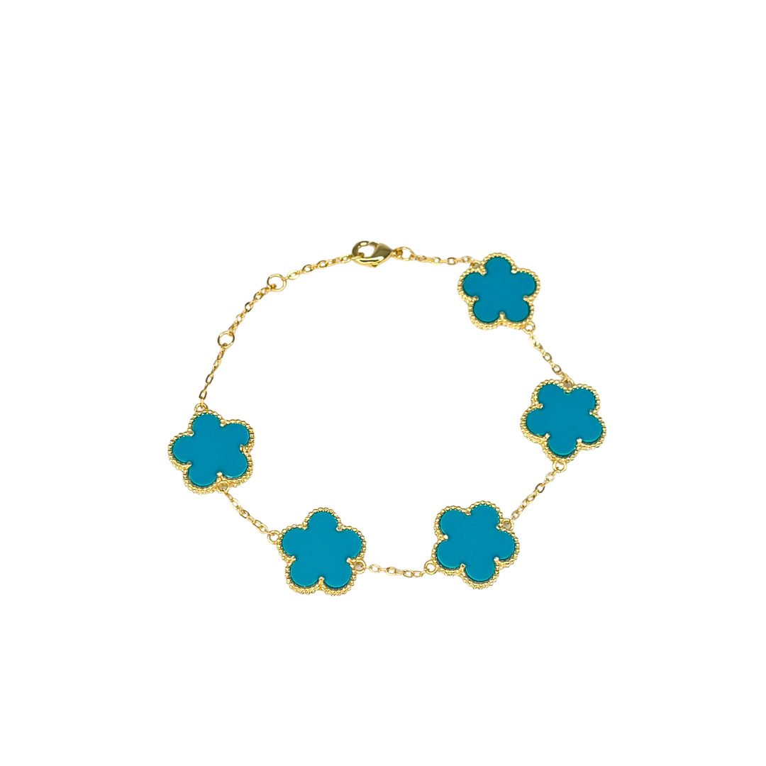 Adeline Clover Bracelet