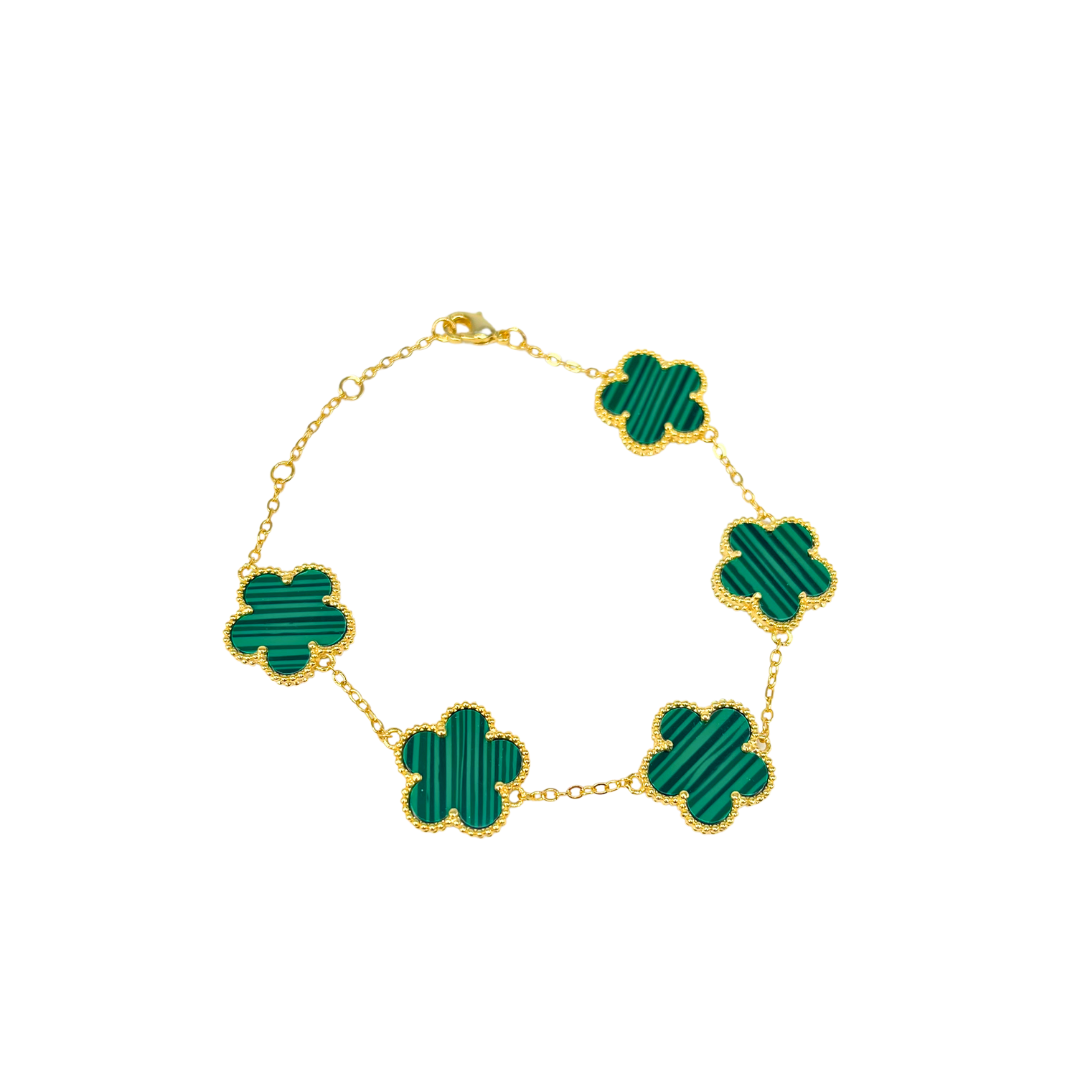 Adeline Clover Bracelet