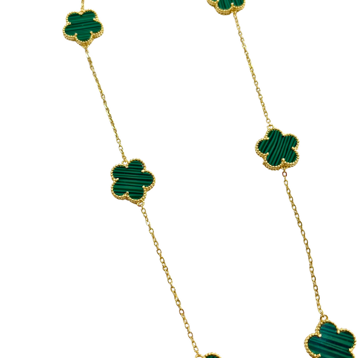 Adeline Clover Necklace