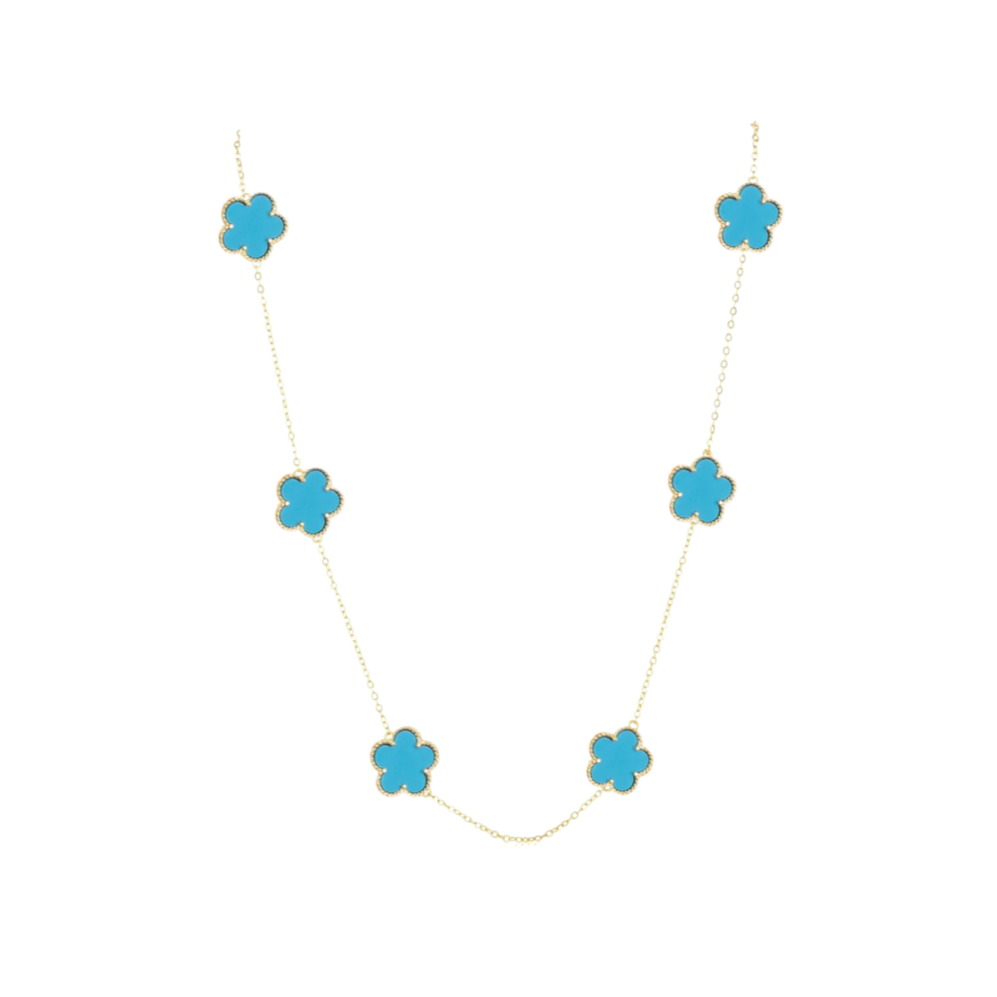 Adeline Clover Necklace