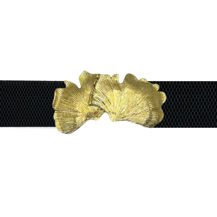 Belt Buckle-Ginkgo Leaves