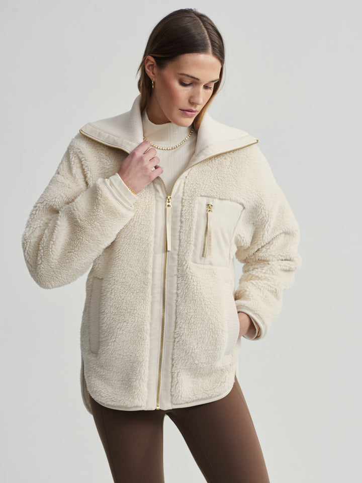 MYLA ZIP THROUGH JACKET