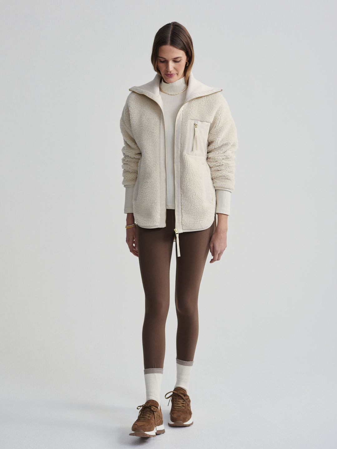 MYLA ZIP THROUGH JACKET