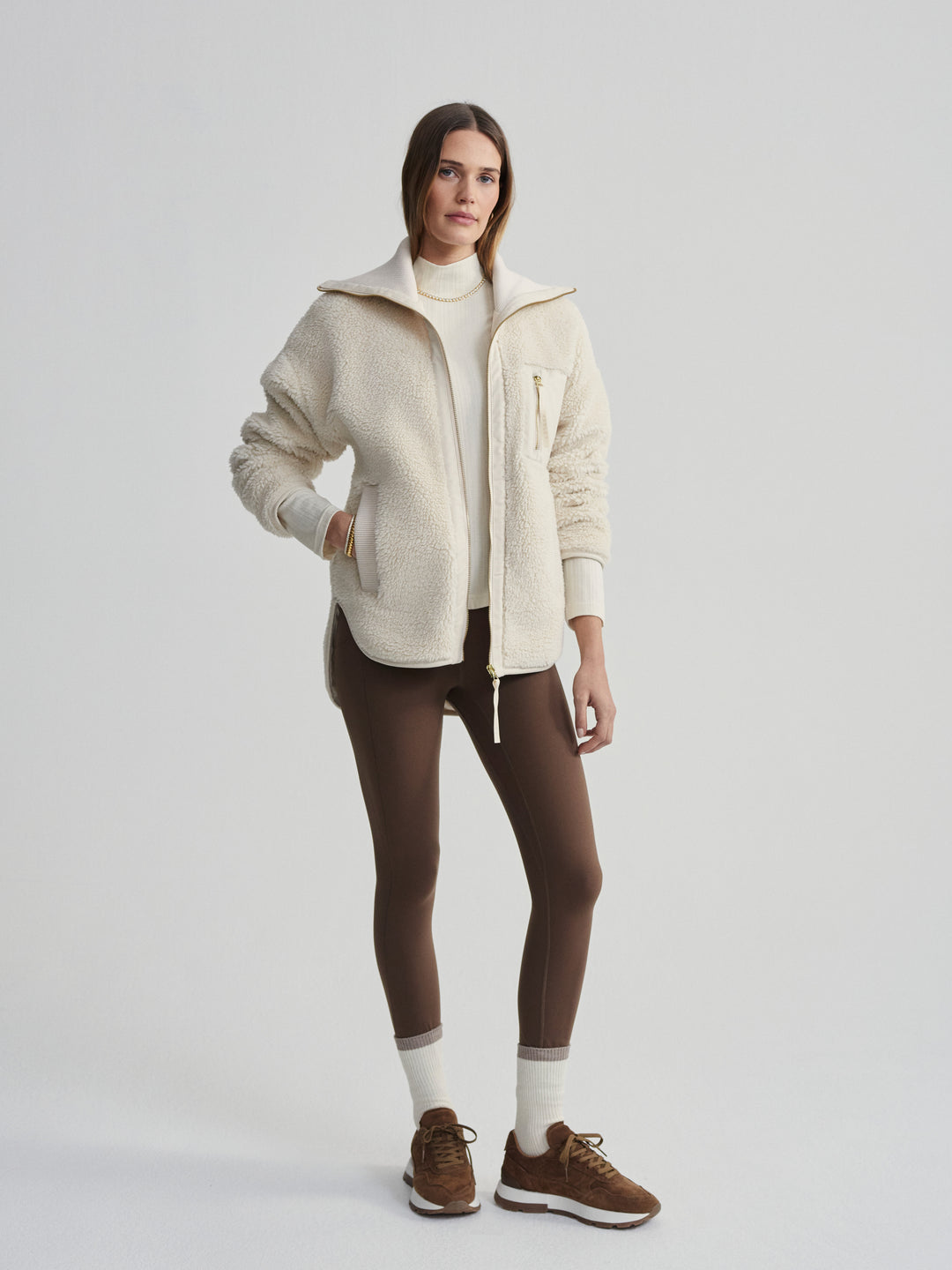 MYLA ZIP THROUGH JACKET