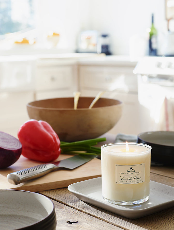 Vanilla Fleur Single-Wick Soy Candle