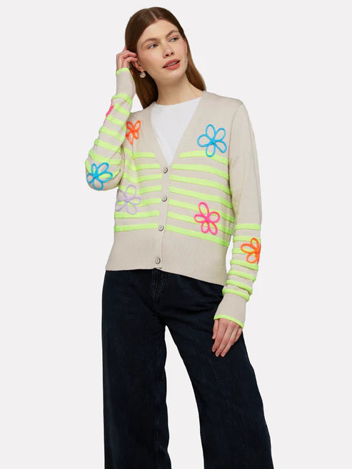 WHISPER FLORAL CARDIGAN