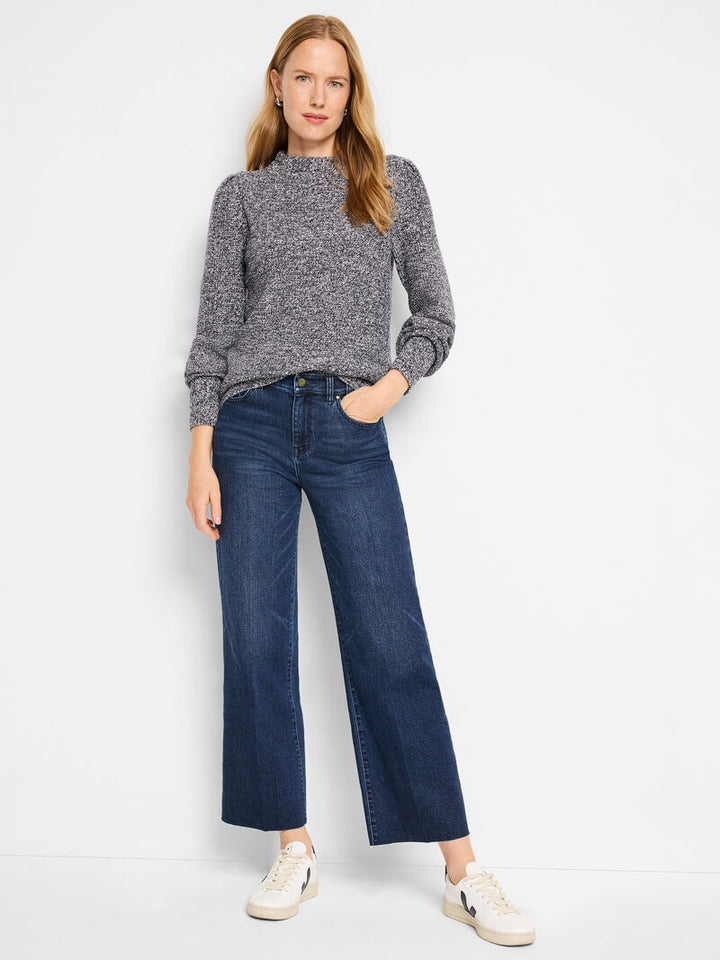 28" WEEKEND WIDE LEG JEANS