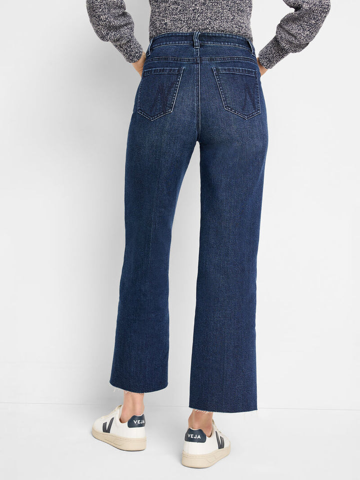 28" WEEKEND WIDE LEG JEANS