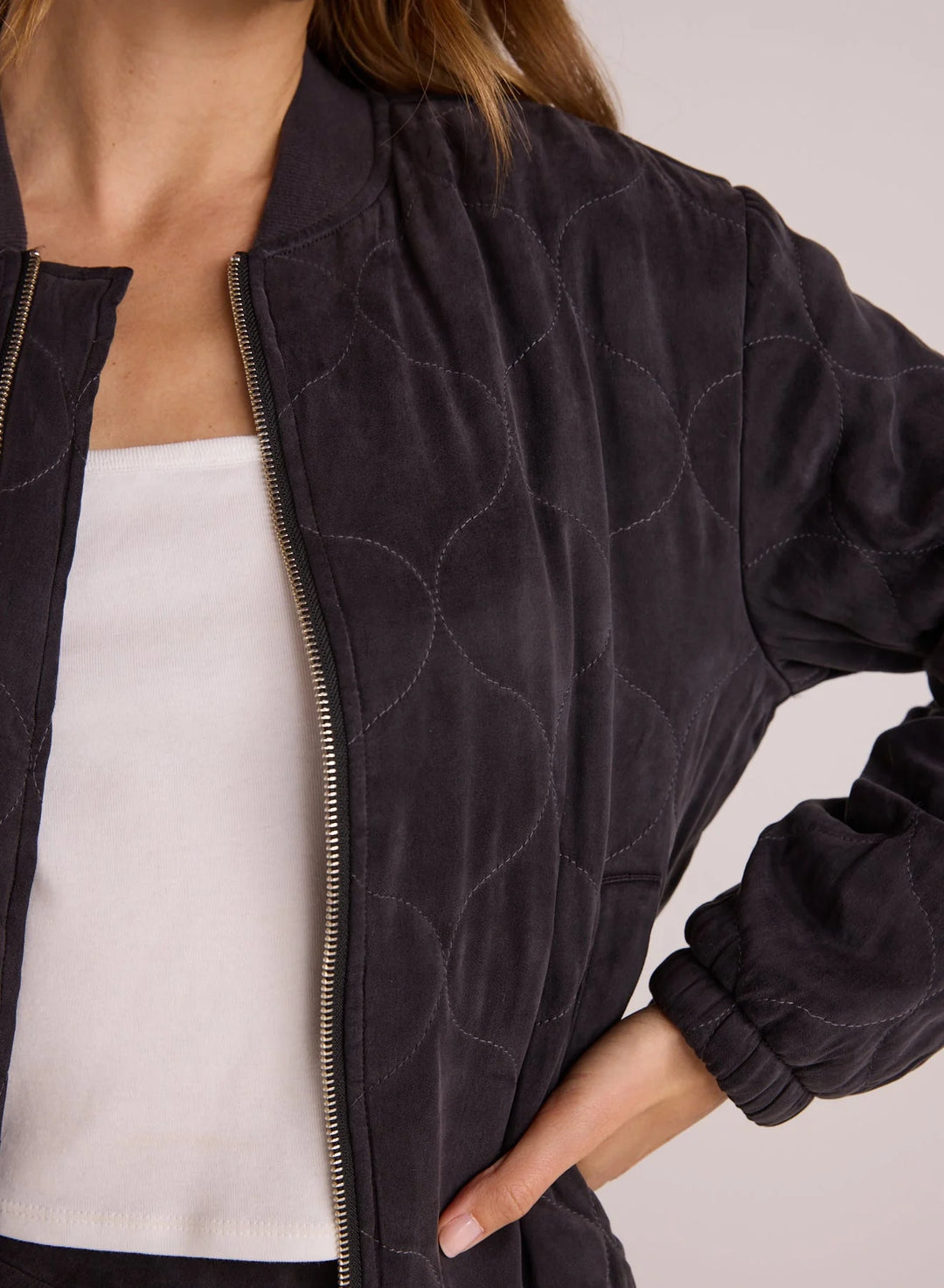 WYNTER QUILTED JACKET