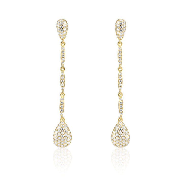 Alina CZ Drop Earring