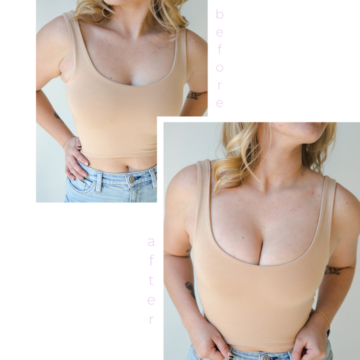 Seamless Stick-On Bra by Boob-eez®